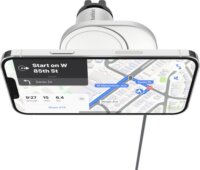 Belkin BoostCharge Pro Magsafe Autós Töltő 15W - Fehér