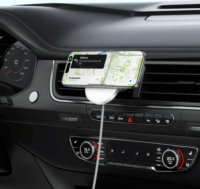 Belkin BoostCharge Pro Magsafe Autós Töltő 15W - Fehér