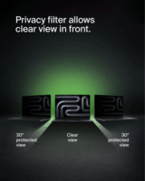 Belkin ScreenForce TruePrivacy Macbook Pro 16" Betekintésvédelmi monitorszűrő