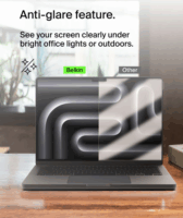 Belkin ScreenForce TruePrivacy Macbook Pro 16" Betekintésvédelmi monitorszűrő