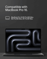 Belkin ScreenForce TruePrivacy Macbook Pro 16" Betekintésvédelmi monitorszűrő