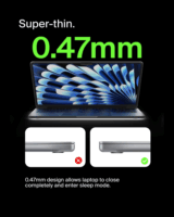 Belkin ScreenForce TruePrivacy Macbook Air 15" Betekintésvédelmi monitorszűrő