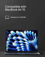 Belkin ScreenForce TruePrivacy Macbook Air 15" Betekintésvédelmi monitorszűrő