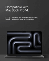 Belkin ScreenForce TruePrivacy Macbook Pro 14" Betekintésvédelmi monitorszűrő