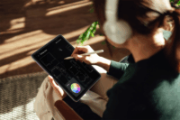 Belkin Screenforce iPad Air 13 (M2) Kijelzővédő Üveg