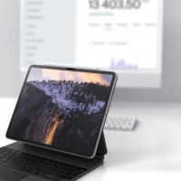 Belkin Screenforce iPad Air 13 (M2) Kijelzővédő Üveg