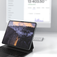 Belkin Screenforce iPad Air 11 (M2) Kijelzővédő Üveg