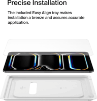 Belkin Screenforce iPad Pro 13 (M4) Kijelzővédő Üveg
