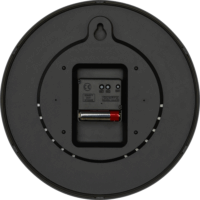 TFA Analog Falióra Ø 24.5cm - Fekete