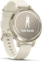 Garmin Lily 2 Active Női Okosóra 34mm - Krémarany