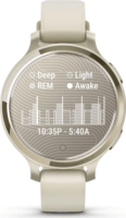 Garmin Lily 2 Active Női Okosóra 34mm - Krémarany