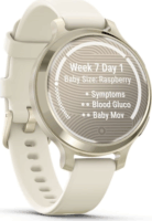 Garmin Lily 2 Active Női Okosóra 34mm - Krémarany