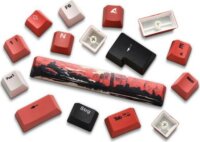 Sharkoon SKILLER SGK50 S3 Design Bundle D3 Billentyűkészlet GER + 900 x 400mm Gaming Egérpad