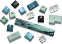 Sharkoon SKILLER SGK50 S3 Design Bundle D4 Billentyűkészlet GER + 900 x 400 mm Gaming Egérpad