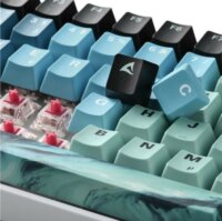 Sharkoon SKILLER SGK50 S3 Design Bundle D4 Billentyűkészlet GER + 900 x 400 mm Gaming Egérpad