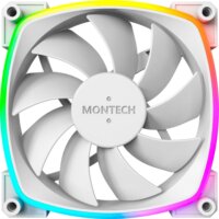 Montech AX120 120mm PWM RGB Rendszerhűtő ventilátor - Fehér