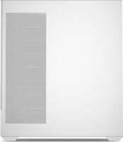 Sharkoon AK6 RGB Midi Torony Számítógépház + 3db 120mm RGB ventilátor - Fehér