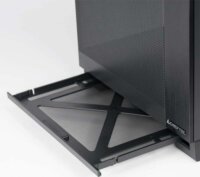 Chieftec Visio Air GM-30B-M-OP Midi Torony Számítógépház + 3db 140mm ventilátor - Fekete