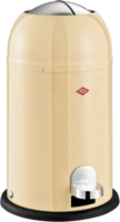 WESCO Kickmaster Soft 33 literes pedálos fém szemetes - Mandula