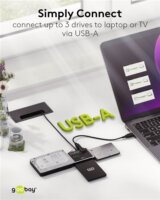 Goobay 72013 USB 3.0 IDE - SATA Hard Drive Adapter