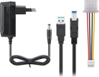Goobay 72013 USB 3.0 IDE - SATA Hard Drive Adapter