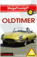 Piatnik Oldtimer autós Kártyajáték