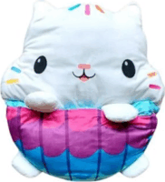 Halantex Gabi babaháza 2 az 1-ben hálózsák és párna 130 cm - Süti cica