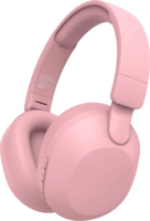 Snopy SN-BT37 Bluetooth Fejhallgató Headset - Rózsaszín