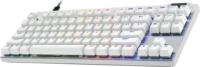 Logitech G Pro X TKL Rapid (Analóg Switch) Vezetékes Gamer Billentyűzet ENG - Fehér