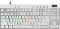 Logitech G Pro X TKL Rapid (Analóg Switch) Vezetékes Gamer Billentyűzet ENG - Fehér