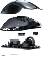 Glorious Model O 2 Pro Wireless Gaming Egér - Fekete