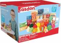 Casdon 61750 36 darabos Élelmiszer játékkészlet