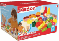 Casdon 61850 44 darabos Élelmiszer játékkészlet