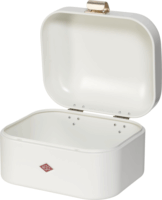 WESCO Single Grandy Rozsdamentes Acél Kenyértartó 10L - Matt fehér