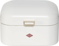 WESCO Single Grandy Rozsdamentes Acél Kenyértartó 10L - Matt fehér