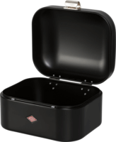 WESCO Single Grandy Rozsdamentes Acél Kenyértartó 10L - Matt fekete