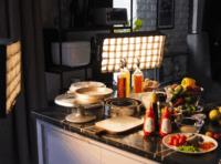 Nanlite SB-PS120-F PavoSlim Softbox Reflektor 34,5 x 34,5 - Fekete