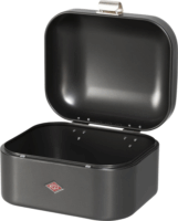 WESCO Single Grandy Rozsdamentes Acél Kenyértartó 10L - Matt grafit