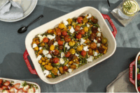 Staub Téglalap Alakú Kerámia Tepsi 34 x 24 cm - Piros