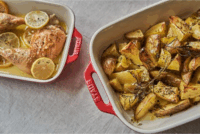 Staub Téglalap Alakú Kerámia Tepsi 34 x 24 cm - Piros