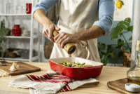 Staub Téglalap Alakú Kerámia Tepsi 34 x 24 cm - Piros