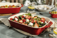 Staub Téglalap Alakú Kerámia Tepsi 34 x 24 cm - Piros