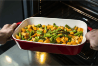 Staub Téglalap Alakú Kerámia Tepsi 34 x 24 cm - Piros