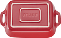 Staub Téglalap Alakú Kerámia Tepsi 34 x 24 cm - Piros