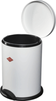 WESCO Treteimer Alpha 13 literes pedálos fém szemetes - Fehér