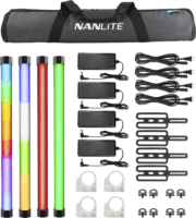 Nanlite PavoTube II 15X 4 darabos színes LED lámpa