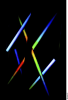 Nanlite PavoTube II 15X 4 darabos színes LED lámpa