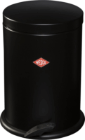 WESCO Treteimer Alpha 13 literes pedálos fém szemetes - Fekete