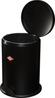 WESCO Treteimer Alpha 13 literes pedálos fém szemetes - Fekete