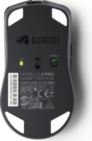 Glorious Model O 2 Pro Wireless 4K/8KHz Edition Gaming Egér - Fekete